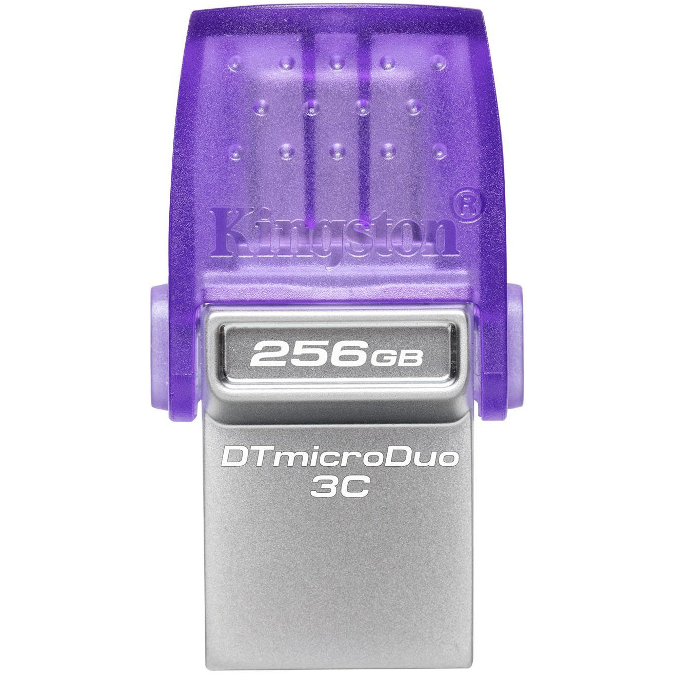 Extern geheugen USB-A - USB-C Kingston microDuo 3C, 256Gb DTDUO3CG3/256GB 