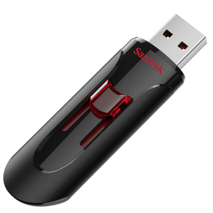 Externe USB-A 3.0 SanDisk Cruzer Glide Geheugen, 16Gb SDCZ600-016G-G35
