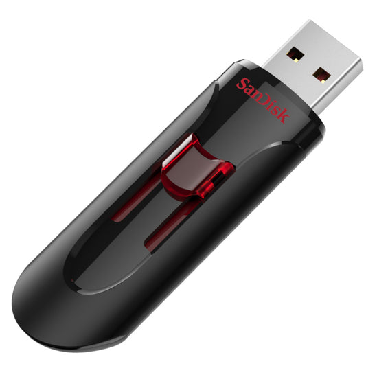Externe USB-A 3.0 SanDisk Cruzer Glide Geheugen, 64Gb SDCZ600-064G-G35
