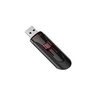 Externer USB-A 3.0 Speicher SanDisk Cruzer Glide, 256Gb SDCZ600-256G-G35