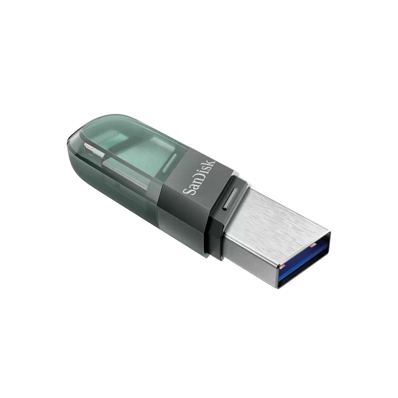 Mémoire Externe USB-A 3.0 / Lightning SanDisk iXpand Flip, 128Gb SDIX90N-128G-GN6NE