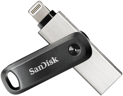 Externer Speicher USB-A 3.0 / Lightning SanDisk iXpand Go, 64Gb SDIX60N-064G-GN6NN