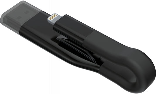 Externe geheugen USB-A 3.0 / Lightning Kodak iCobra2, 32Gb EKMMD32GT503V2B