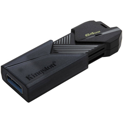 Kingston Exodia Onyx USB-A 3.0 Extern Geheugen Kingston Exodia Onyx, 64Gb DTXON/64GB 