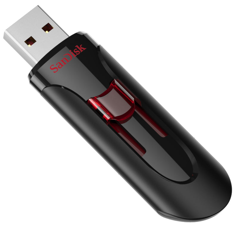 Externe USB-A 3.0 SanDisk Cruzer Glide Geheugen, 32Gb SDCZ600-032G-G35