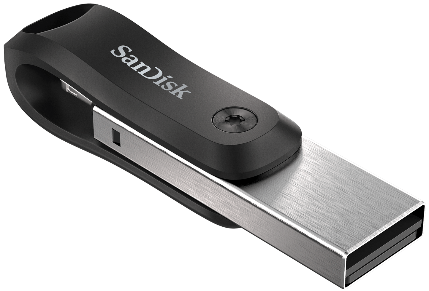 SanDisk iXpand Go External Memory USB-A 3.0 / Lightning, 256Gb SDIX60N-256G-GN6NE