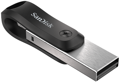 Externer Speicher USB-A 3.0 / Lightning SanDisk iXpand Go, 64Gb SDIX60N-064G-GN6NN