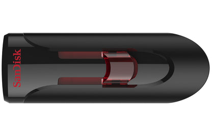 Externer USB-A 3.0 Speicher SanDisk Cruzer Glide, 256Gb SDCZ600-256G-G35
