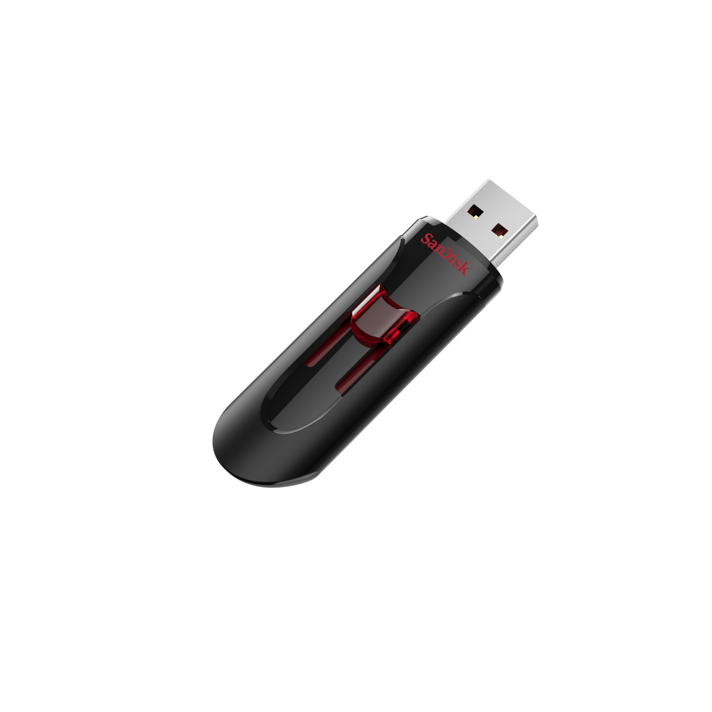 Externer USB-A 3.0 Speicher SanDisk Cruzer Glide, 256Gb SDCZ600-256G-G35