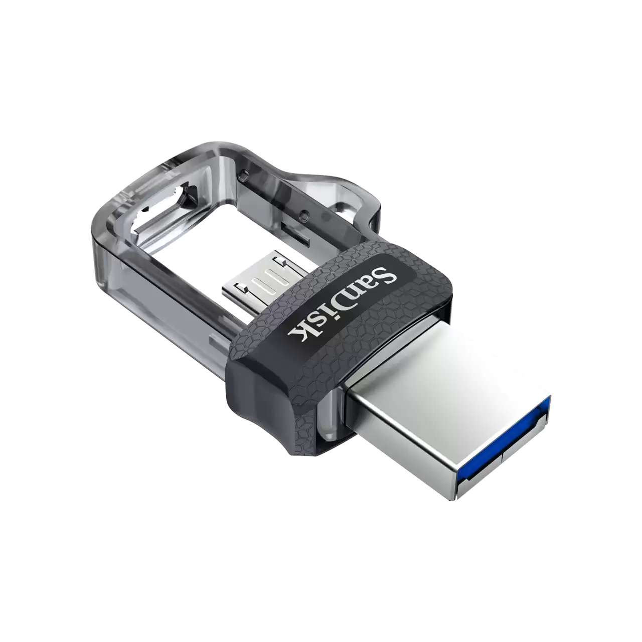 Mémoire Externe USB-A 3.0 / microUSB SanDisk Ultra Dual Drive, 32Gb SDDD3-032G-G46