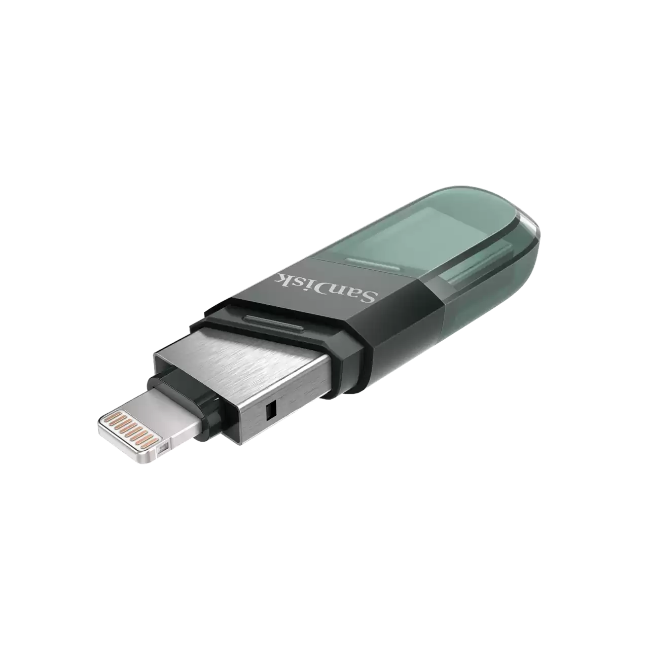 Mémoire Externe USB-A 3.0 / Lightning SanDisk iXpand Flip, 128Gb SDIX90N-128G-GN6NE