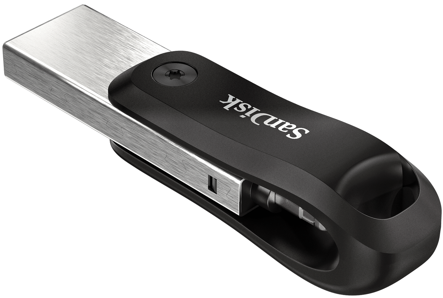Externer Speicher USB-A 3.0 / Lightning SanDisk iXpand Go, 64Gb SDIX60N-064G-GN6NN