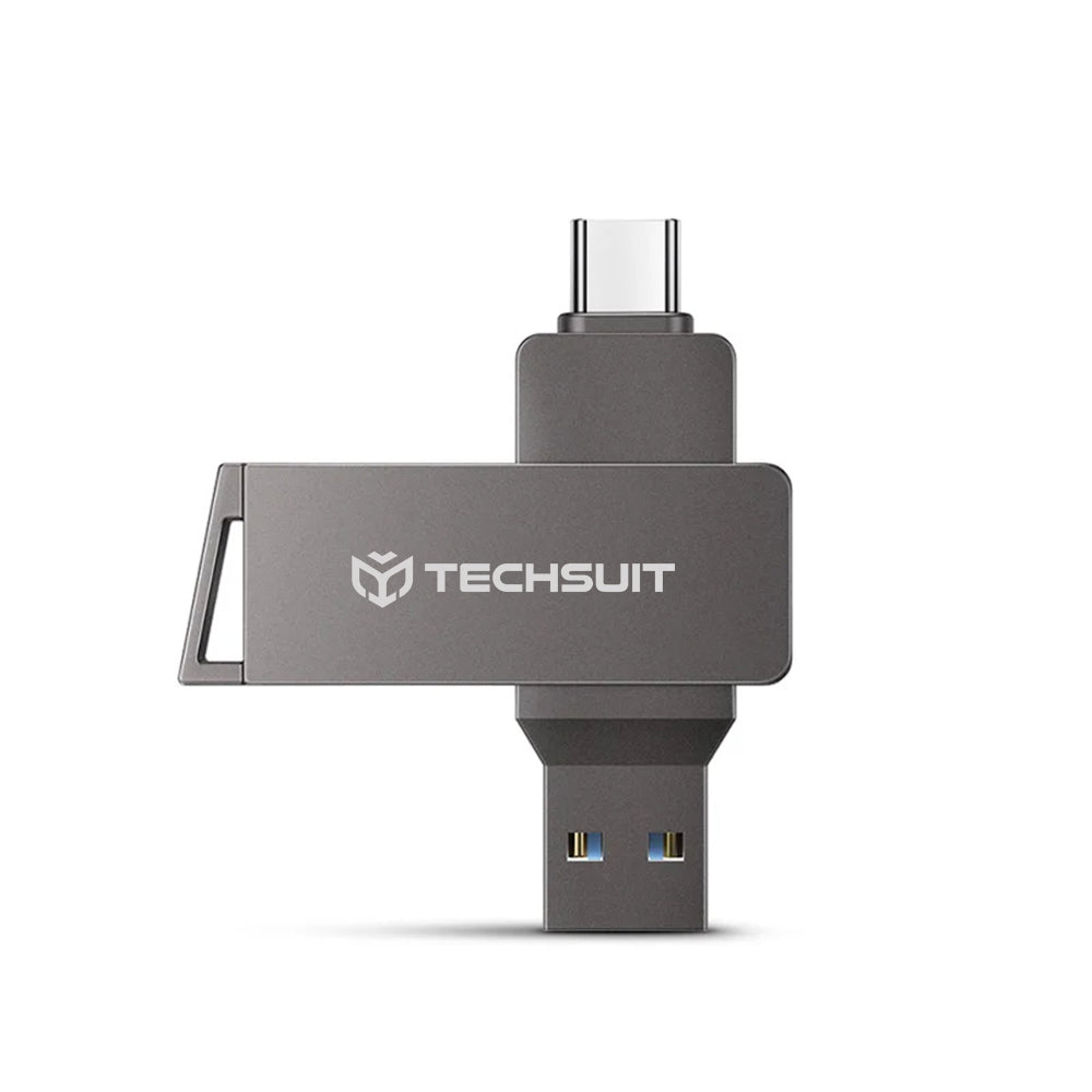 Externer Speicher USB-A 3.0 / USB-C Techsuit THSM19, 16Gb