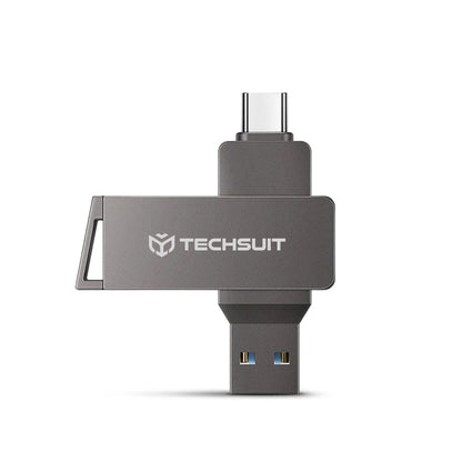 Externer Speicher USB-A 3.0 / USB-C Techsuit THSM19, 16Gb