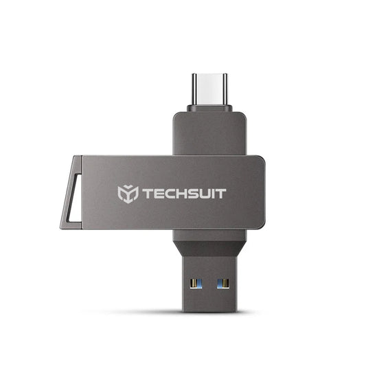 Externe geheugen USB-A 3.0 / USB-C Techsuit THSM19, 16Gb