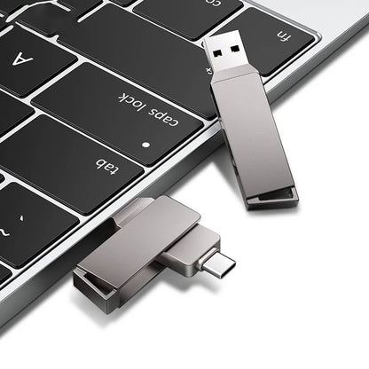 Externer Speicher USB-A 3.0 / USB-C Techsuit THSM19, 16Gb