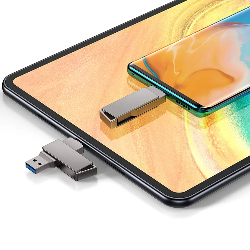 Externer Speicher USB-A 3.0 / USB-C Techsuit THSM19, 16Gb