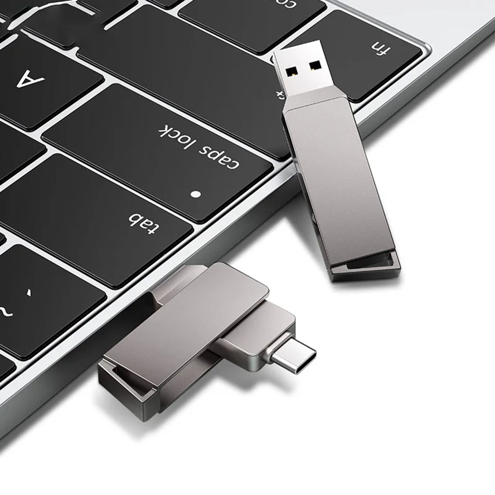 Externer Speicher USB-A 3.0 / USB-C Techsuit THSM20, 128Gb
