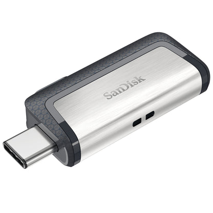 Mémoire Externe USB-A 3.1 / USB-C SanDisk Ultra Dual, 128Go SDDDC2-128G-G46