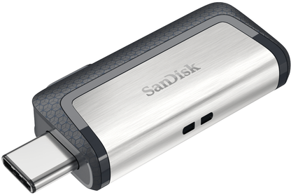 Externer Speicher USB-A 3.1 / USB-C SanDisk Ultra Dual Drive, 32Gb SDDDC2-032G-G46