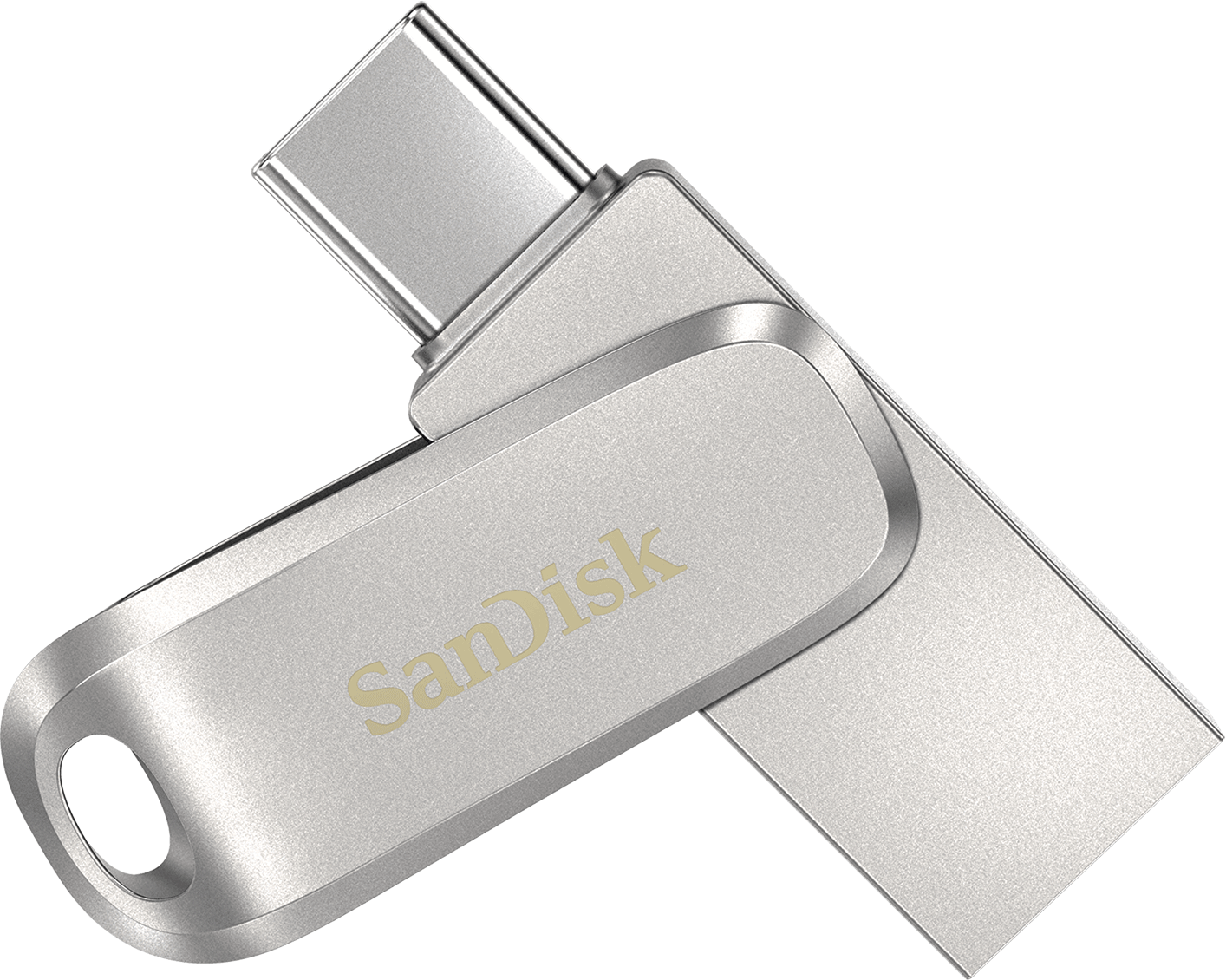 Mémoire Externe USB-A 3.2 / USB-C SanDisk Ultra Luxe Dual Drive, 512Gb SDDDC4-512G-G46