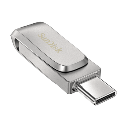 Extern geheugen USB-A 3.1 / USB-C SanDisk Ultra Luxe Dual Drive, 64Gb SDDDC4-064G-G46 