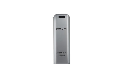 Mémoire Externe USB-A 3.1 PNY Elite Steel, 128Gb FD128ESTEEL31G-EF