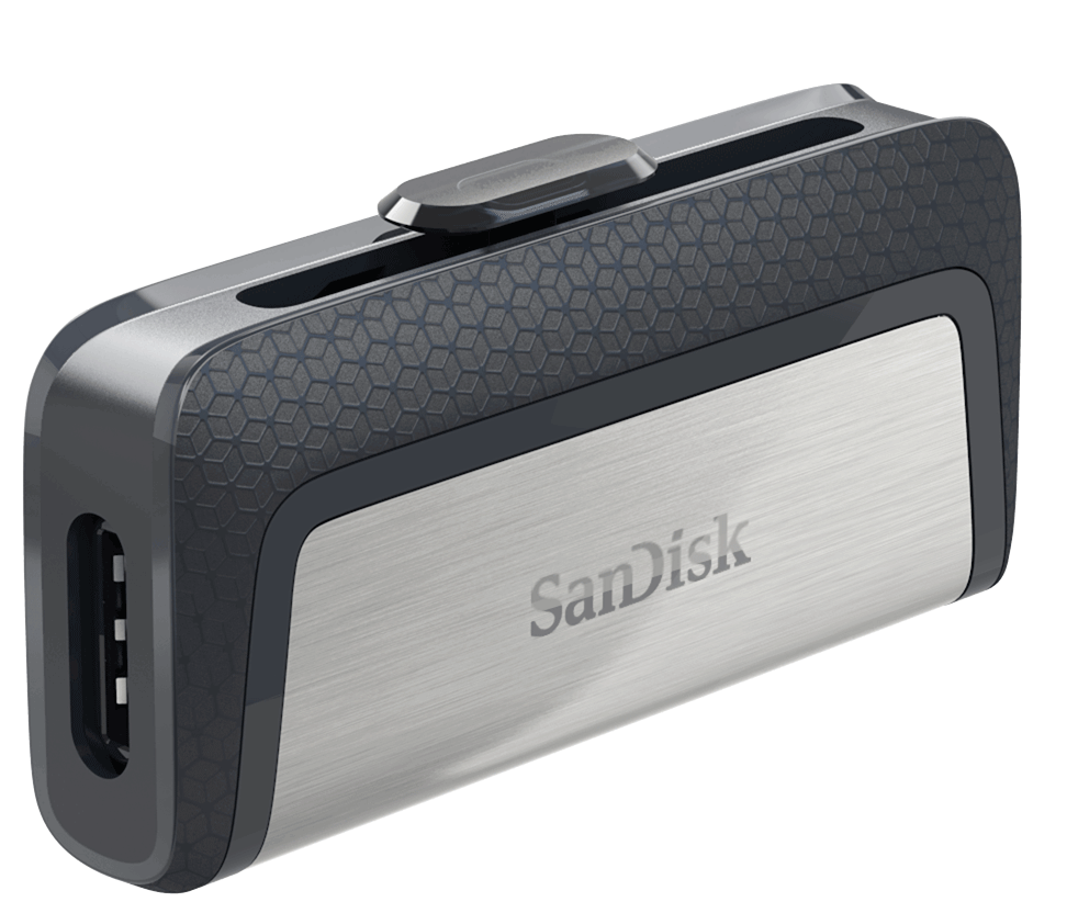 Externer Speicher USB-A 3.1 / USB-C SanDisk Ultra Dual Drive, 32Gb SDDDC2-032G-G46