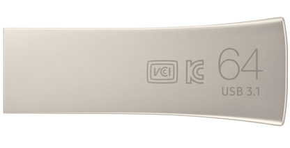 Externe USB-A 3.2 Samsung BAR Plus, 64Gb MUF-64BE3/APC