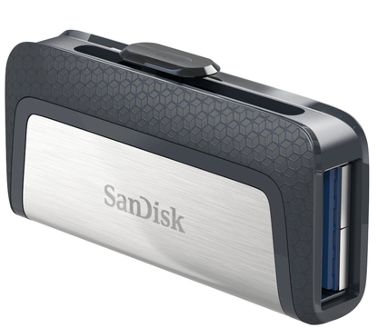 Externe USB-A 3.1 / USB-C SanDisk Ultra Dual Drive, 32Gb SDDDC2-032G-G46