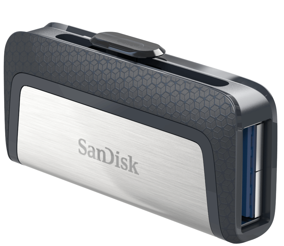 Externe Geheugen USB-A 3.1 / USB-C SanDisk Ultra Dual Drive, 64Gb SDDDC2-064G-G46