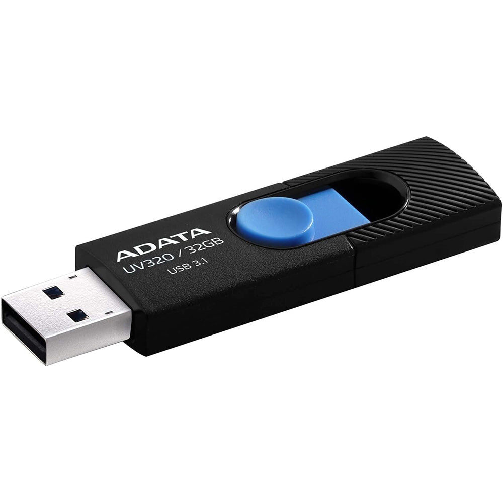 Externer USB-A-3.1-Speicher Adata UV320, 32 GB AUV320-32G-RBKBL