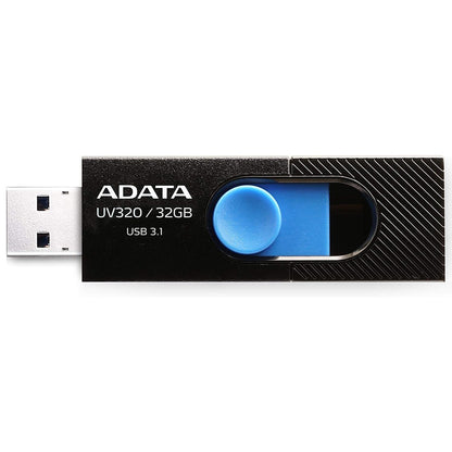 Externer USB-A-3.1-Speicher Adata UV320, 32 GB AUV320-32G-RBKBL