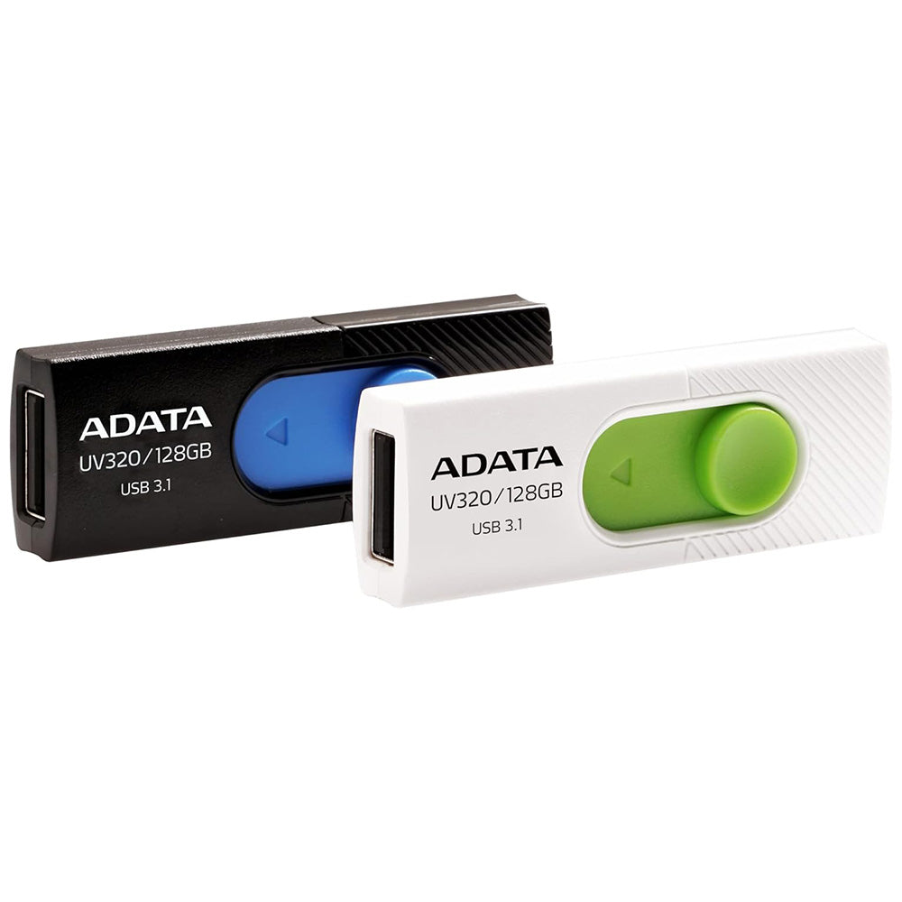 Externer USB-A-3.1-Speicher Adata UV320, 32 GB AUV320-32G-RBKBL