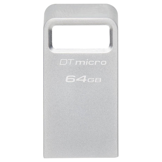 Kingston Micro G2 USB-A 3.2 extern geheugen USB-A 3.2, 64Gb DTMC3G2/64GB 