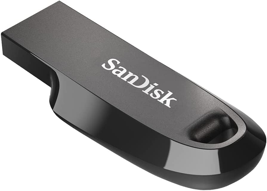 SanDisk Ultra Curve USB-A 3.2 extern geheugen, 64Gb SDCZ550-06464G-G46 