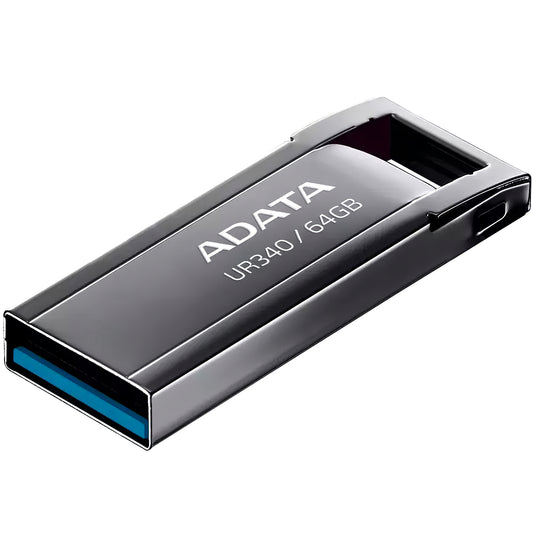 Extern geheugen USB-A 3.2 Adata UR340, 64Gb AROY-UR340-64GBK 