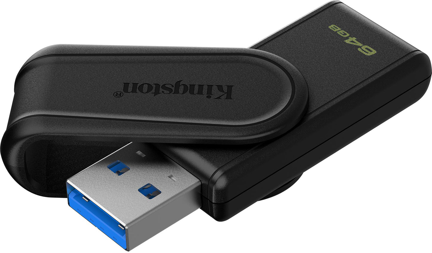 Externe USB-A 3.2 Kingston DT Exodia S geheugen, 64Gb DTXS/64GB