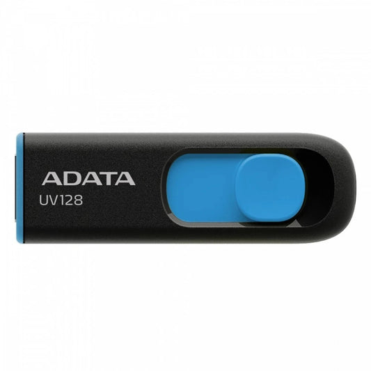 Externe USB-A 3.2 Adata UV128 Geheugen, 32Gb AUV128-32G-RBE