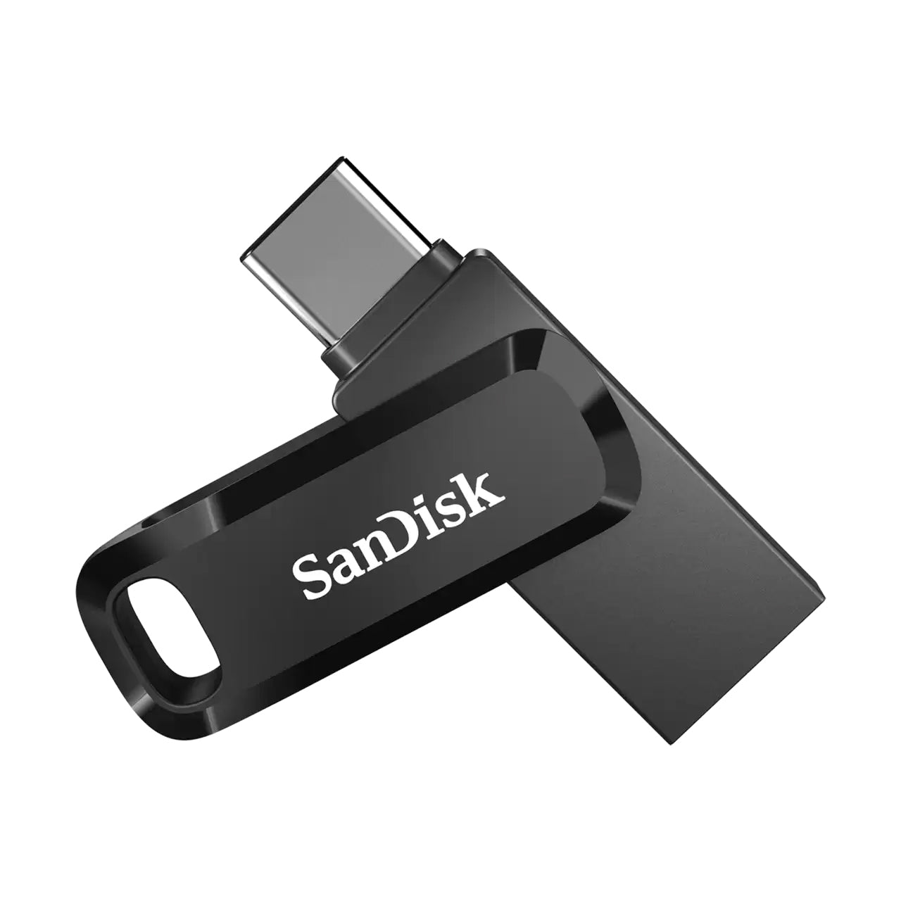 Externe Geheugen USB-A 3.2 / USB-C SanDisk Ultra Dual Go, 256Gb SDDDC3-256G-G46