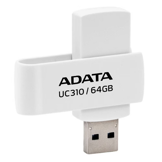 Externe USB-A 3.2 Adata UC310 Geheugen, 64Gb UC310-64G-RWH