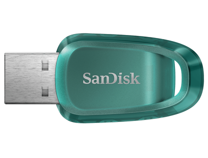 Externer USB-A 3.2 Speicher SanDisk Ultra Eco, 128Gb SDCZ96-128G-G46