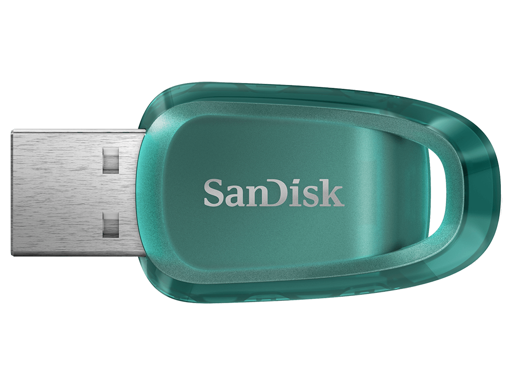 Externer USB-A 3.2 Speicher SanDisk Ultra Eco, 64Gb SDCZ96-064G-G46