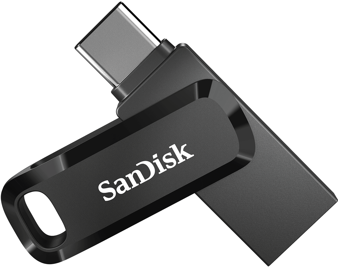 External Memory USB-A 3.2 / USB-C SanDisk Ultra Dual Go, 512GB SDDDC3-512G-G46