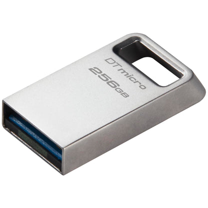 Kingston Micro G2 USB-A 3.2 extern geheugen USB-A 3.2, 256Gb DTMC3G2/256GB 