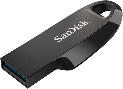 SanDisk Ultra Curve USB-A 3.2 extern geheugen, 64Gb SDCZ550-06464G-G46 