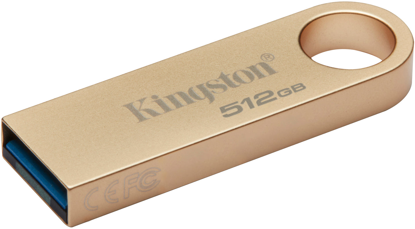 Externe USB-A 3.2 Kingston DT SE9 G3, 512Gb DTSE9G3/512GB