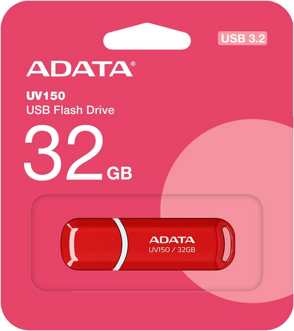 Externer Speicher USB-A 3.2 Adata UV150, 32GB AUV150-32G-RRD