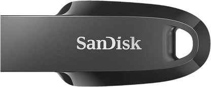 SanDisk Ultra Curve USB-A 3.2 extern geheugen, 64Gb SDCZ550-06464G-G46 