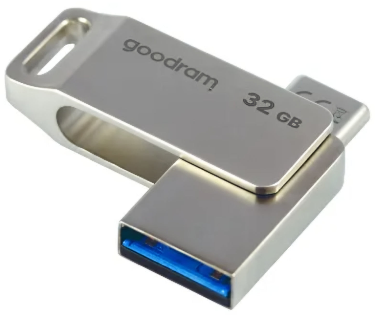 Externer Speicher USB-A 3.2 / USB-C GoodRam ODA3, 32Gb